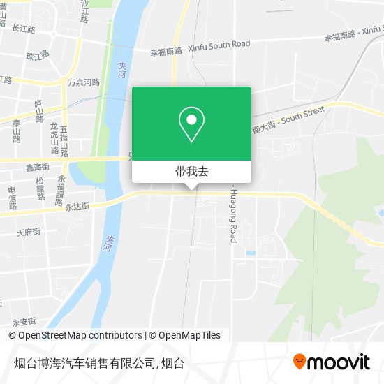 烟台博海汽车销售有限公司地图