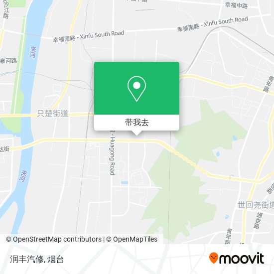 润丰汽修地图