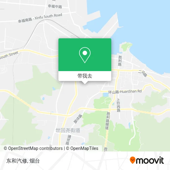 东和汽修地图