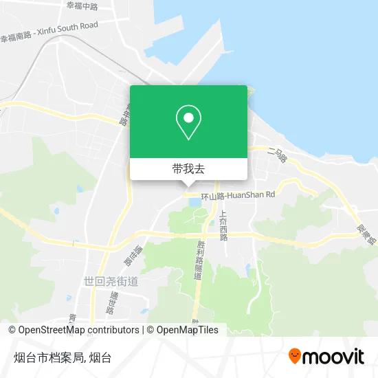 烟台市档案局地图