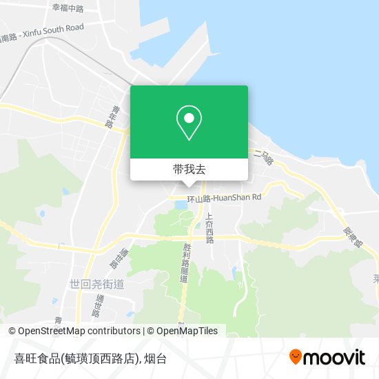 喜旺食品(毓璜顶西路店)地图