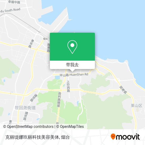 克丽缇娜玖丽科技美容美体地图