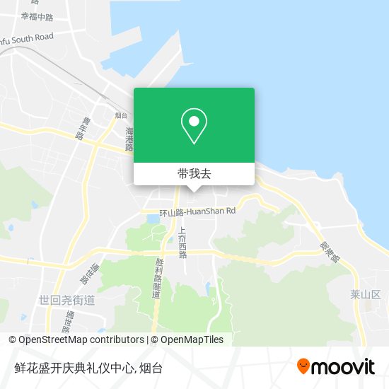 鲜花盛开庆典礼仪中心地图