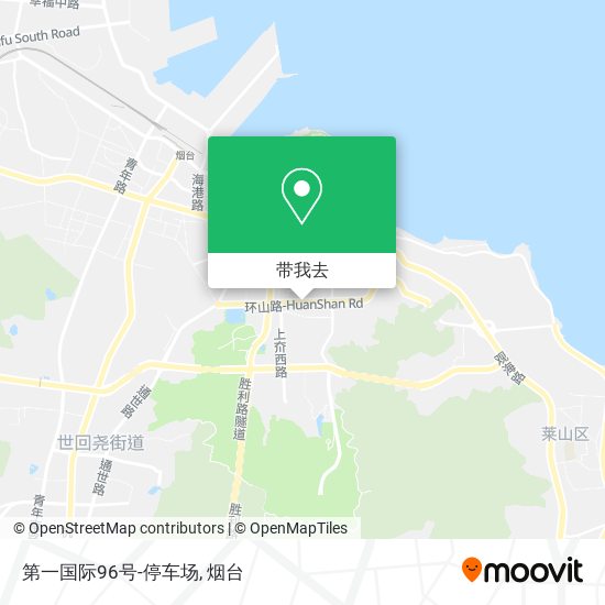 第一国际96号-停车场地图