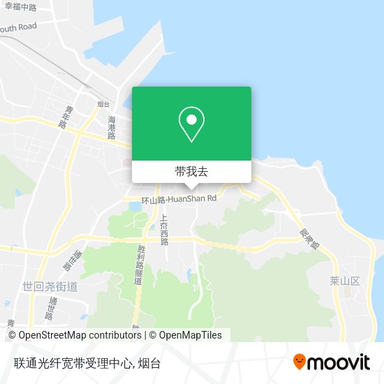 联通光纤宽带受理中心地图