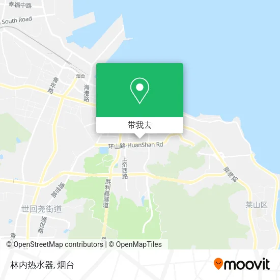 林内热水器地图
