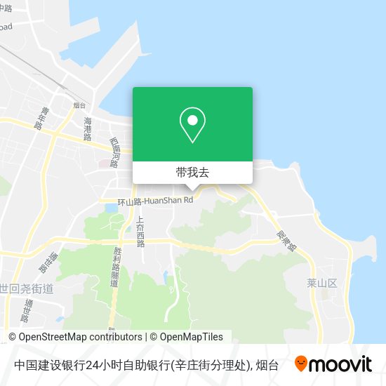 中国建设银行24小时自助银行(辛庄街分理处)地图