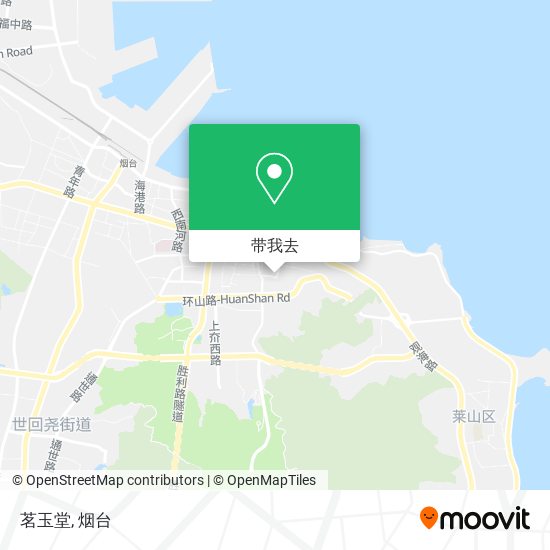 茗玉堂地图