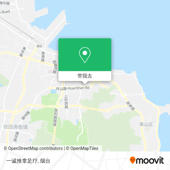 一诚推拿足疗地图