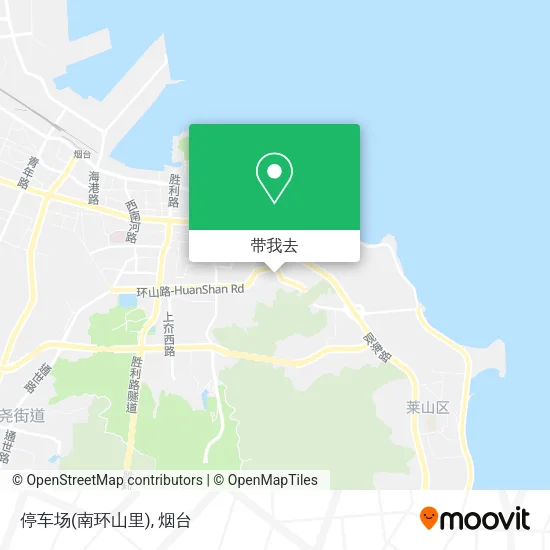停车场(南环山里)地图