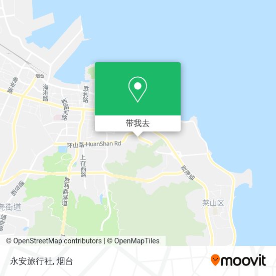 永安旅行社地图
