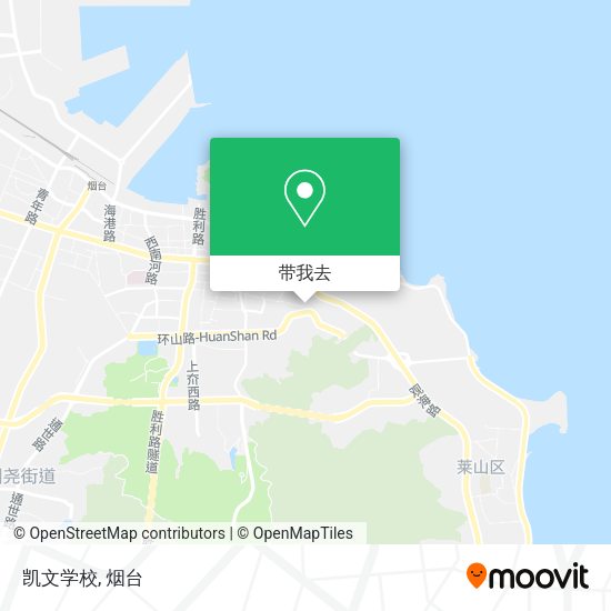 凯文学校地图
