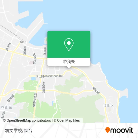 凯文学校地图