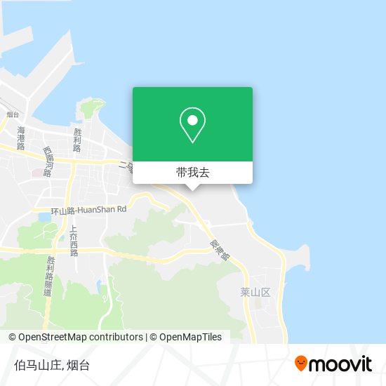 伯马山庄地图