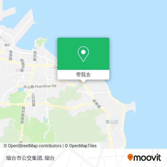 烟台市公交集团地图