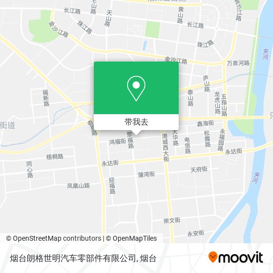 烟台朗格世明汽车零部件有限公司地图