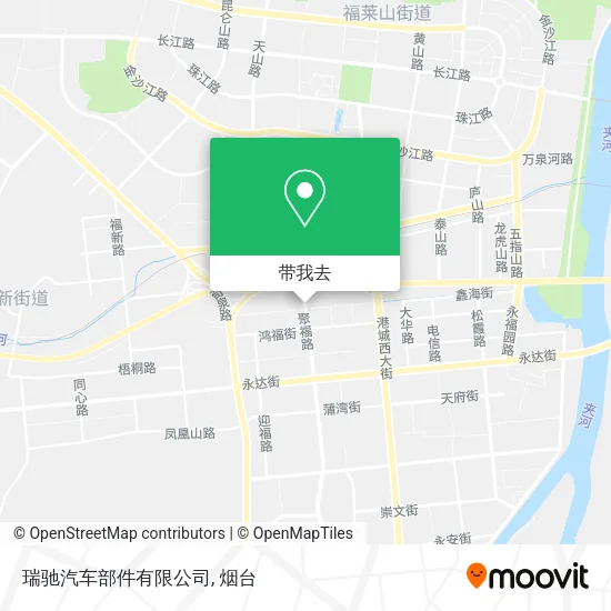 瑞驰汽车部件有限公司地图
