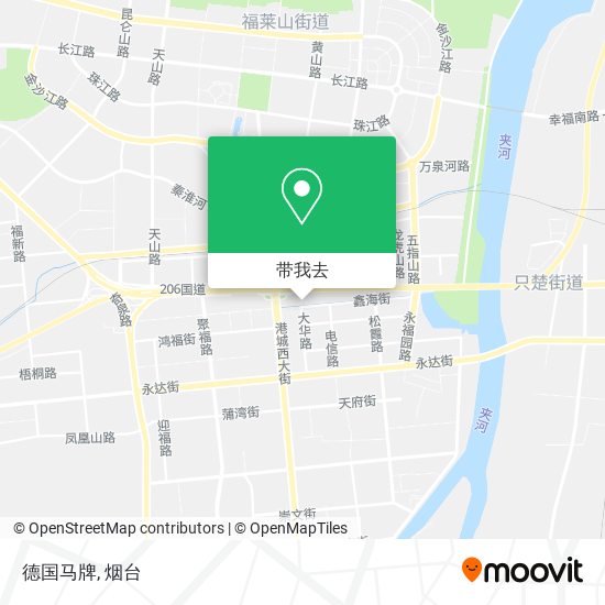 德国马牌地图