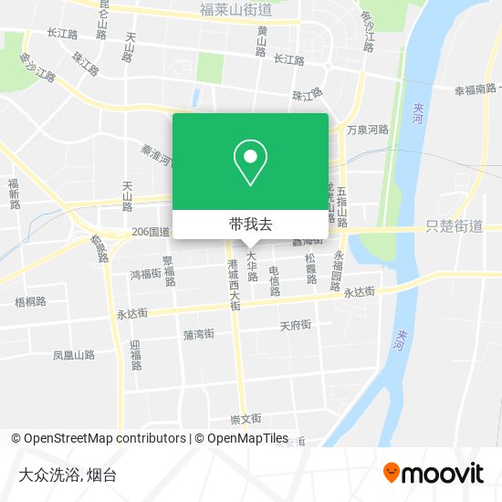大众洗浴地图