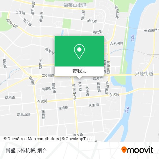 博盛卡特机械地图
