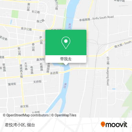 君悦湾小区地图