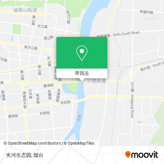 夹河生态园地图