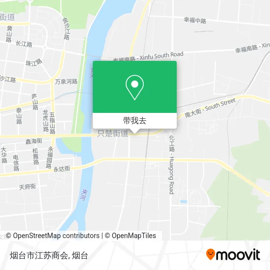 烟台市江苏商会地图