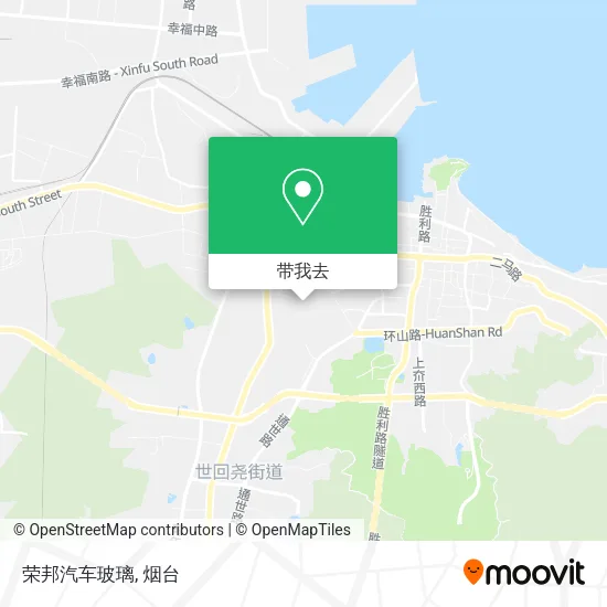 荣邦汽车玻璃地图
