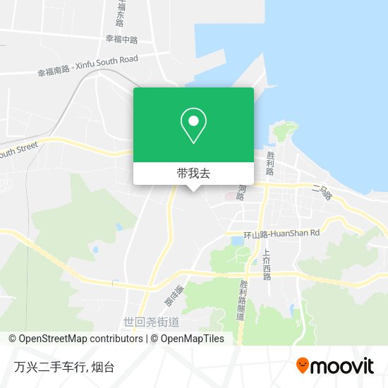 万兴二手车行地图