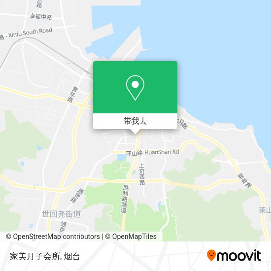 家美月子会所地图