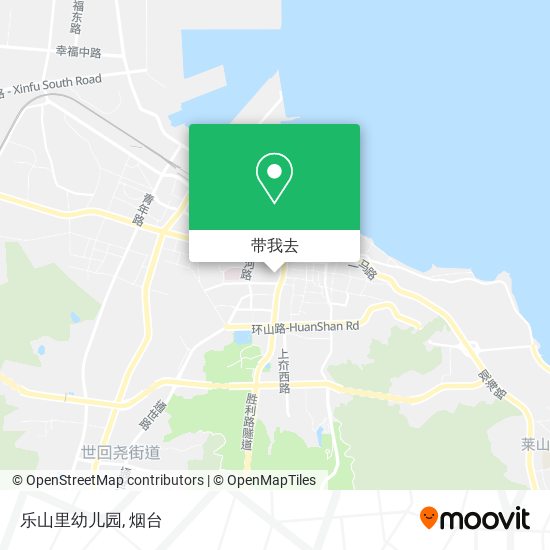 乐山里幼儿园地图