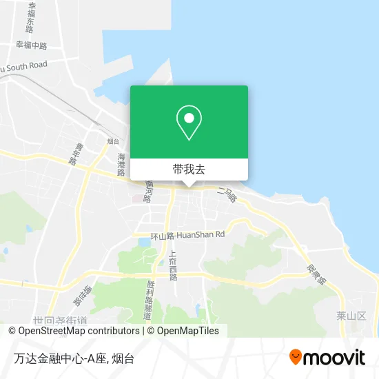 万达金融中心-A座地图