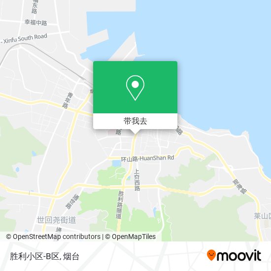 胜利小区-B区地图
