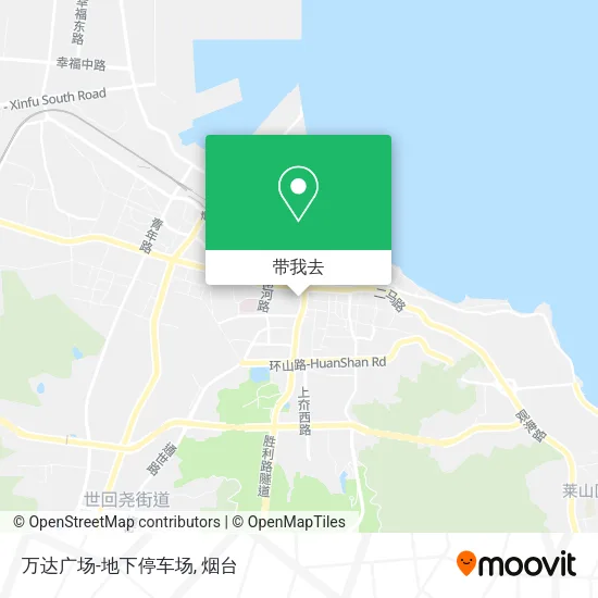 万达广场-地下停车场地图