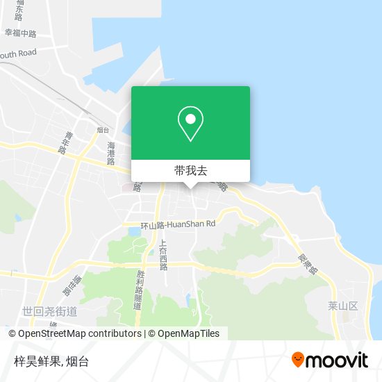 梓昊鲜果地图