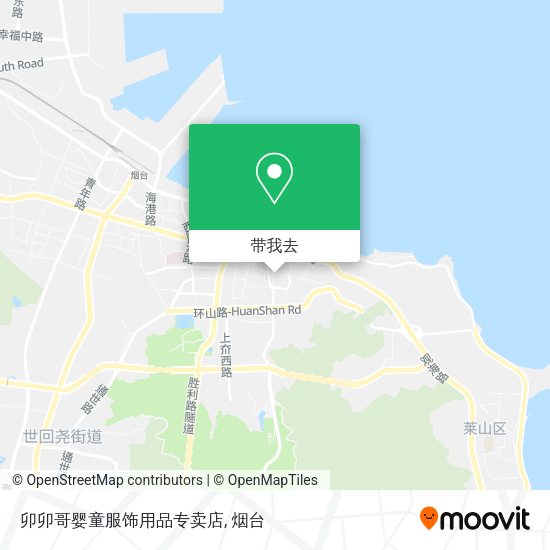 卯卯哥婴童服饰用品专卖店地图