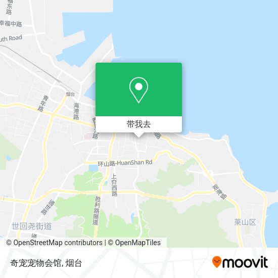 奇宠宠物会馆地图