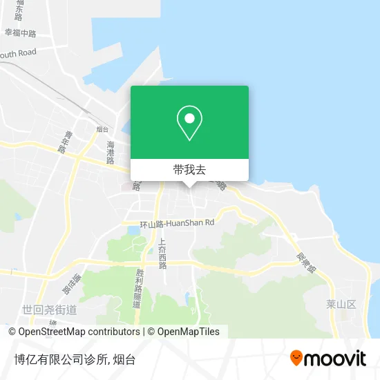 博亿有限公司诊所地图