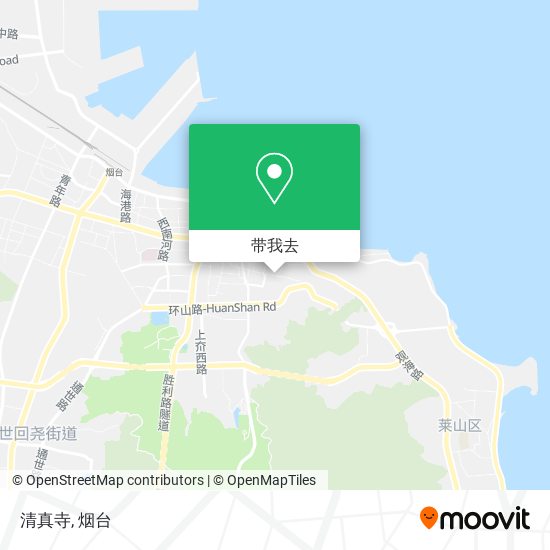 清真寺地图