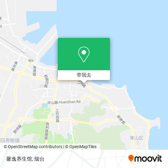 馨逸养生馆地图