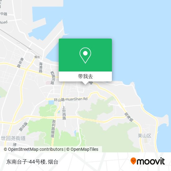 东南台子-44号楼地图