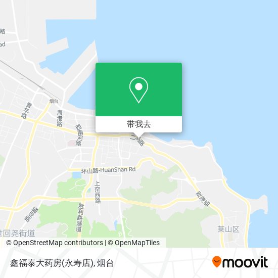 鑫福泰大药房(永寿店)地图
