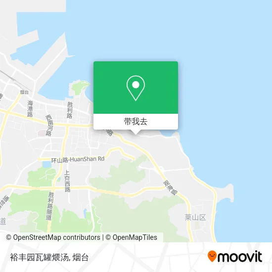 裕丰园瓦罐煨汤地图