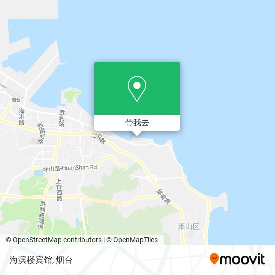 海滨楼宾馆地图