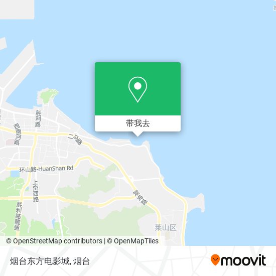 烟台东方电影城地图