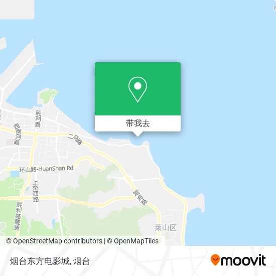 烟台东方电影城地图