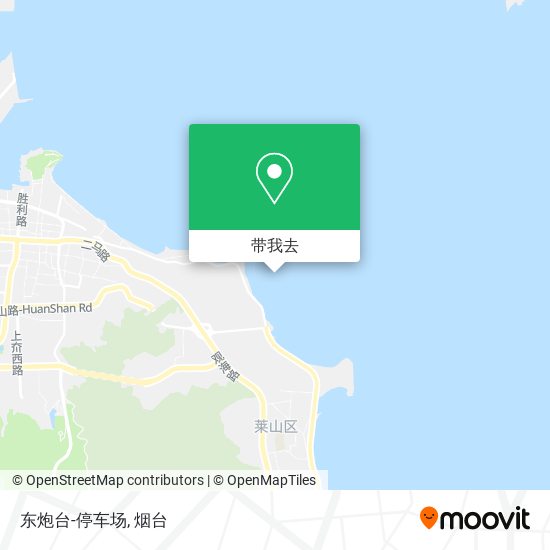 东炮台-停车场地图