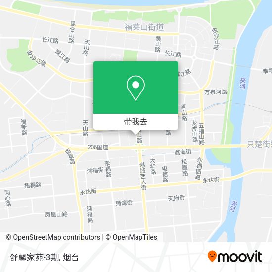 舒馨家苑-3期地图