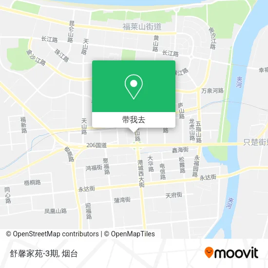 舒馨家苑-3期地图