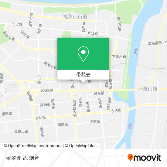 翠翠食品地图